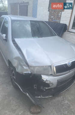 Седан Skoda Fabia 2003 в Белой Церкви