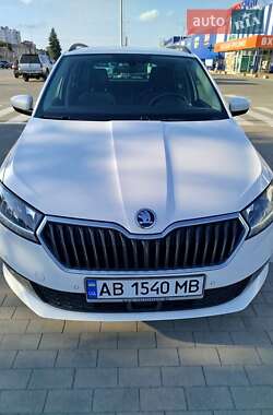Универсал Skoda Fabia 2022 в 