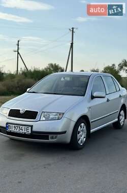 Седан Skoda Fabia 2001 в Полтаве