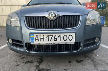 Хетчбек Skoda Fabia 2008 в Києві
