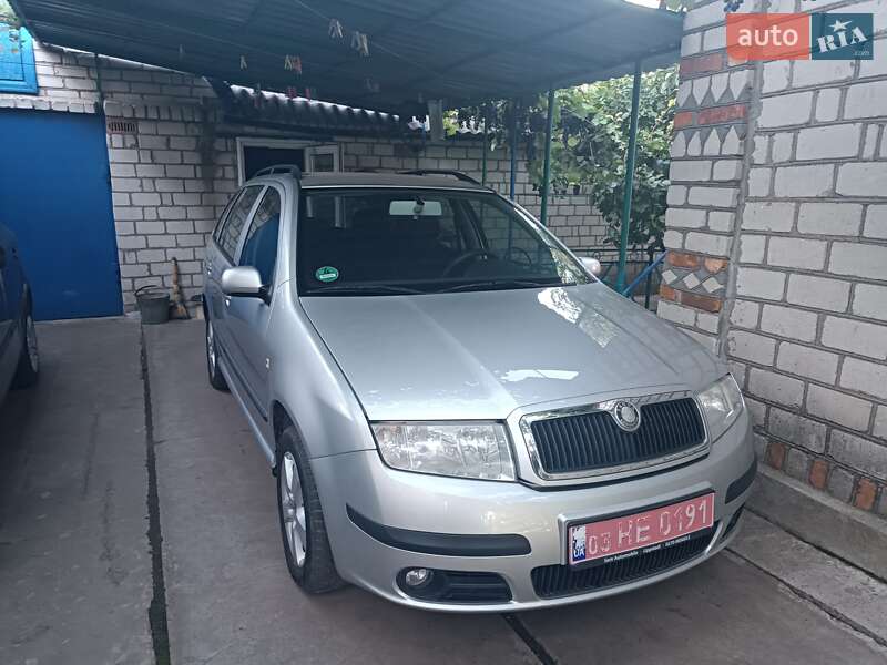 Універсал Skoda Fabia 2006 в Миколаєві