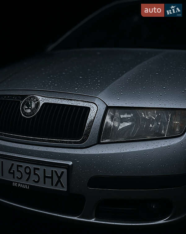 Универсал Skoda Fabia 2005 в 