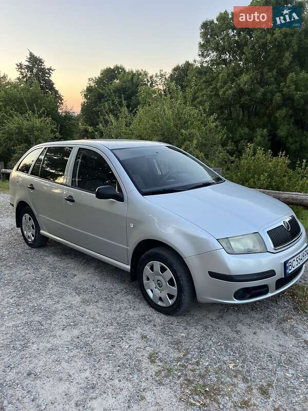 Универсал Skoda Fabia 2007 в Золочеве