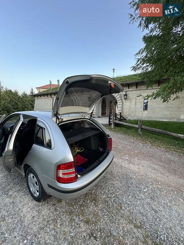 Универсал Skoda Fabia 2007 в Золочеве
