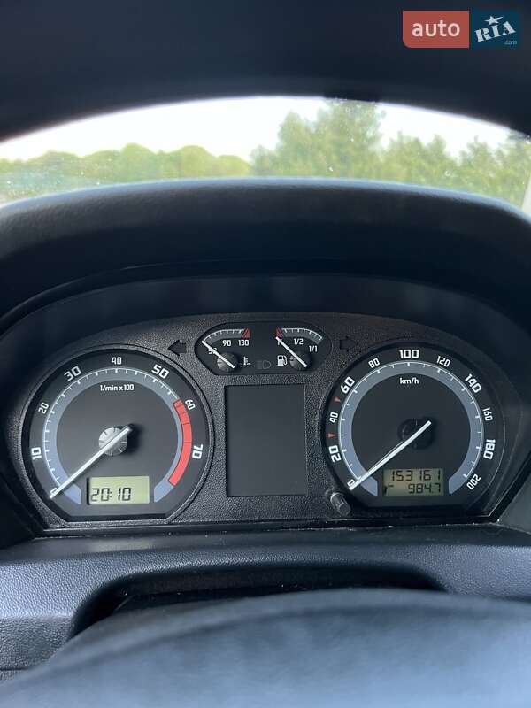 Универсал Skoda Fabia 2007 в Золочеве