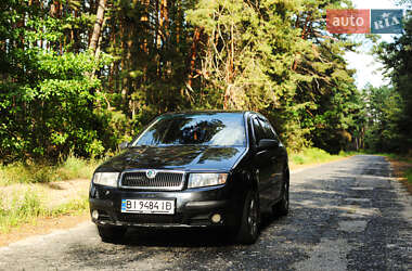 Седан Skoda Fabia 2007 в Гадяче