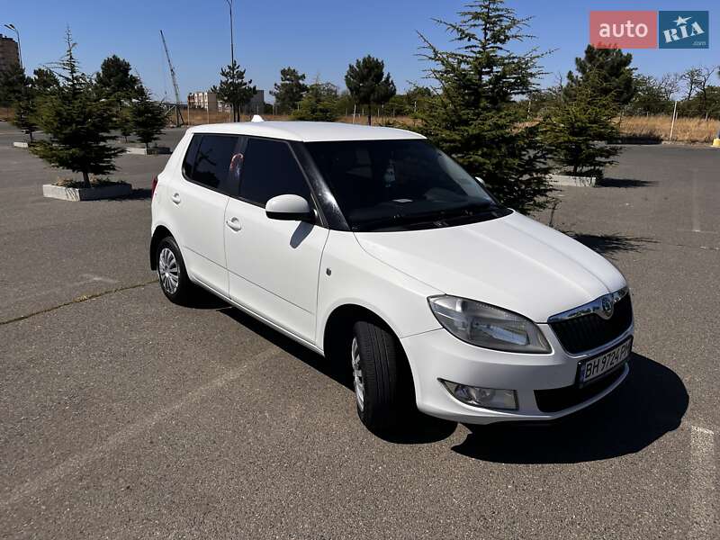 Хетчбек Skoda Fabia 2012 в Одесі