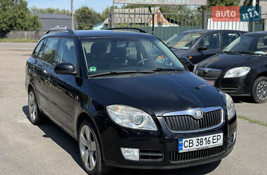 Універсал Skoda Fabia 2008 в Чернігові