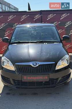 Хетчбек Skoda Fabia 2013 в Сумах