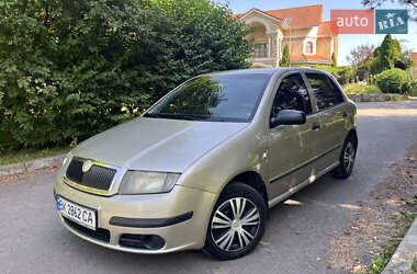 Хетчбек Skoda Fabia 2005 в Рівному