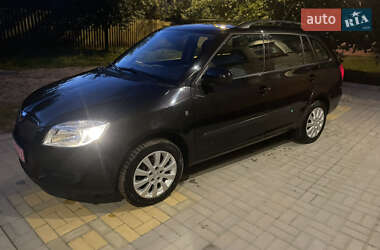 Универсал Skoda Fabia 2008 в 