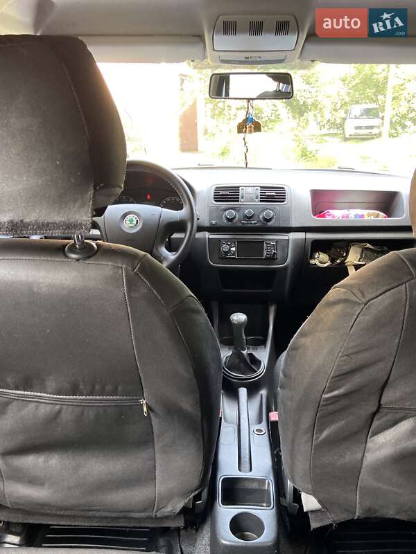 Хэтчбек Skoda Fabia 2007 в Полтаве