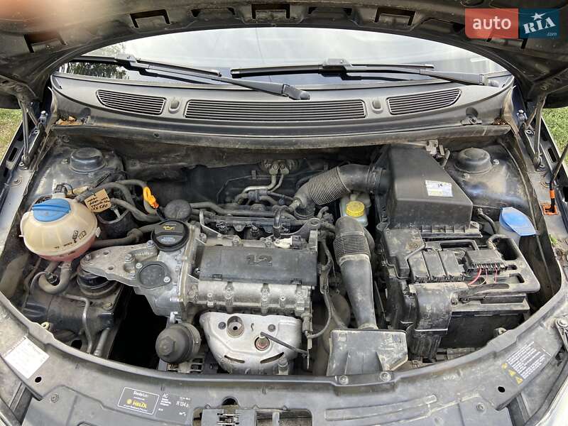 Хэтчбек Skoda Fabia 2007 в Полтаве