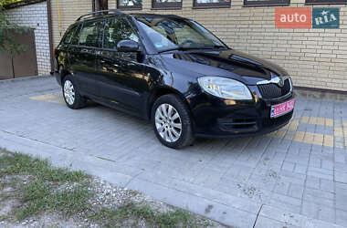 Универсал Skoda Fabia 2008 в 