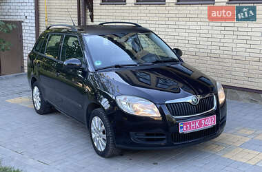 Skoda Fabia 2008 Skoda Fabia 2008