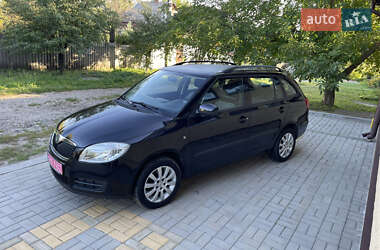 Универсал Skoda Fabia 2008 в 