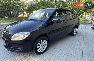 Универсал Skoda Fabia 2008 в 