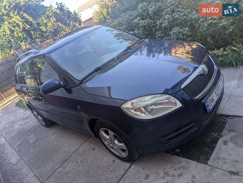 Skoda Fabia 2009