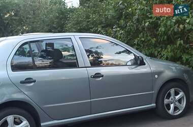 Хэтчбек Skoda Fabia 2006 в Киеве
