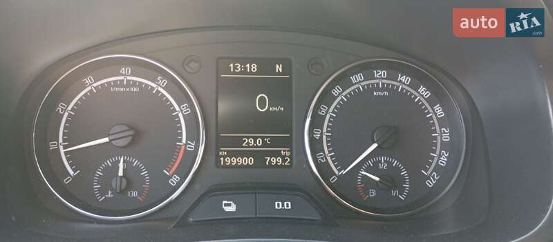 Универсал Skoda Fabia 2010 в Львове