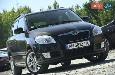 Універсал Skoda Fabia 2009 в Бердичеві