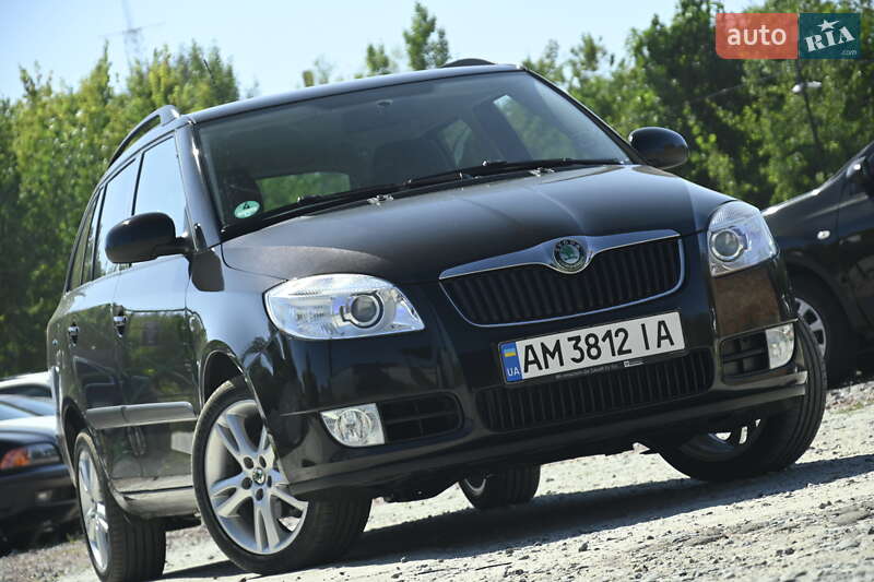Универсал Skoda Fabia 2009 в 
