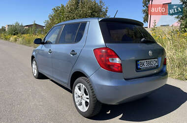 Хетчбек Skoda Fabia 2007 в 