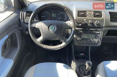 Хетчбек Skoda Fabia 2007 в 