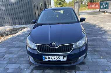Хетчбек Skoda Fabia 2017 в Броварах
