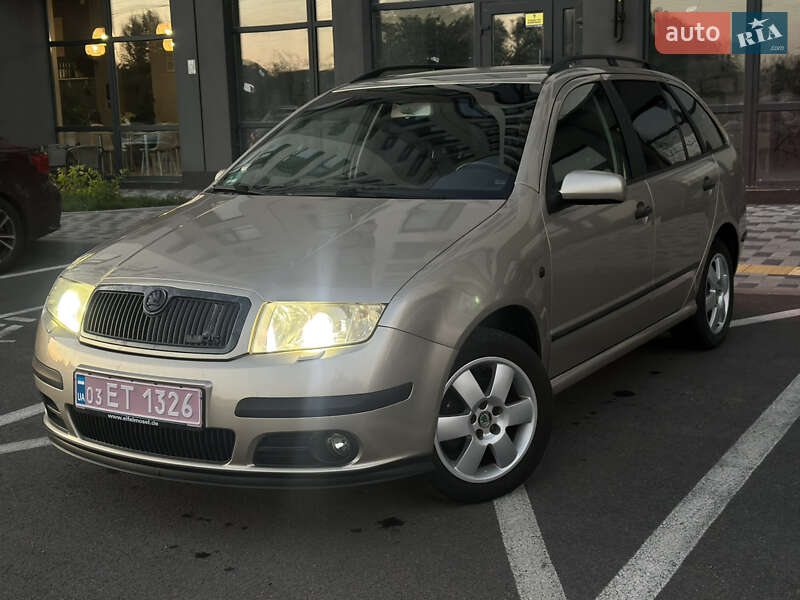 Skoda Fabia 2005