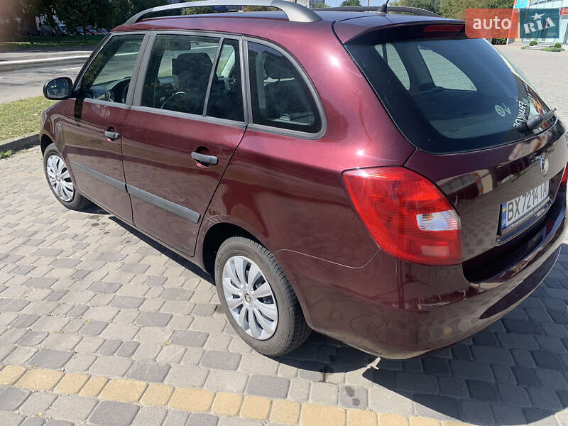 Універсал Skoda Fabia 2009 в Хмельницькому фото 3 Універсал Skoda Fabia 2009 в Хмельницькому
