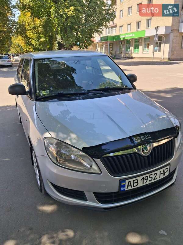 Універсал Skoda Fabia 2012 в Ямполі