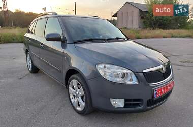 Универсал Skoda Fabia 2008 в Высоком