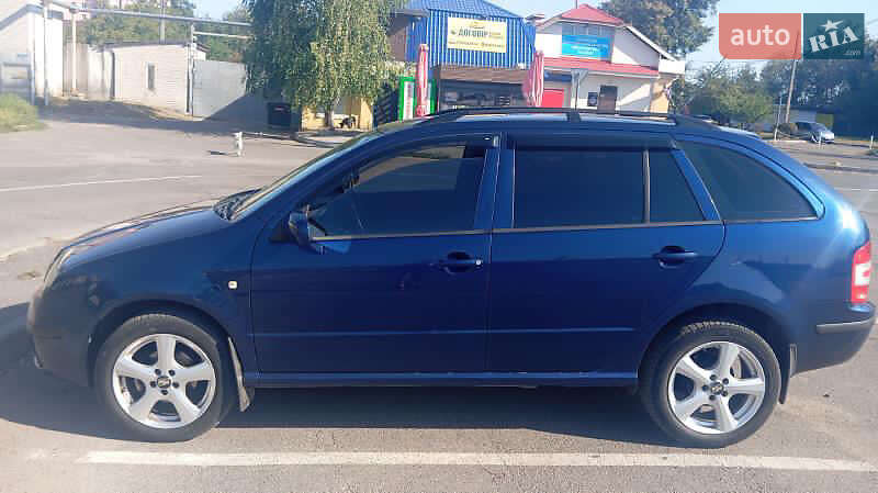 Універсал Skoda Fabia 2007 в Черкасах