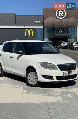 Хэтчбек Skoda Fabia 2011 в Киеве