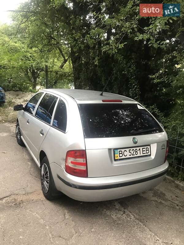 Універсал Skoda Fabia 2005 в Львові