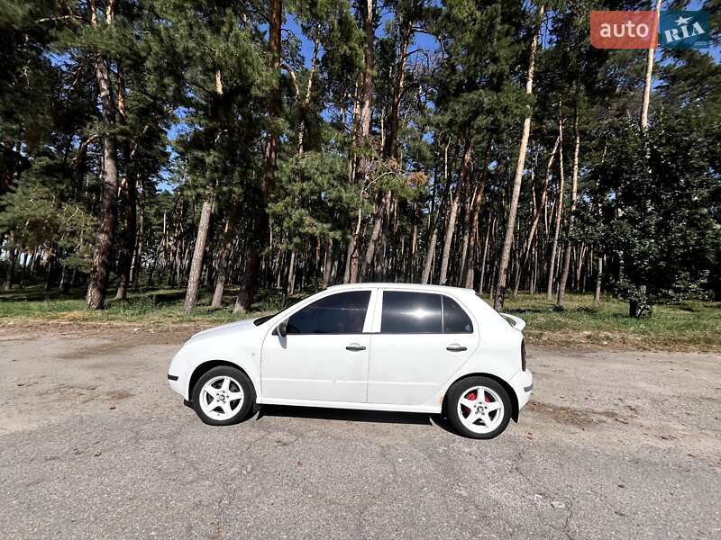 Хэтчбек Skoda Fabia 2002 в Белой Церкви фото 6 Хэтчбек Skoda Fabia 2002 в Белой Церкви