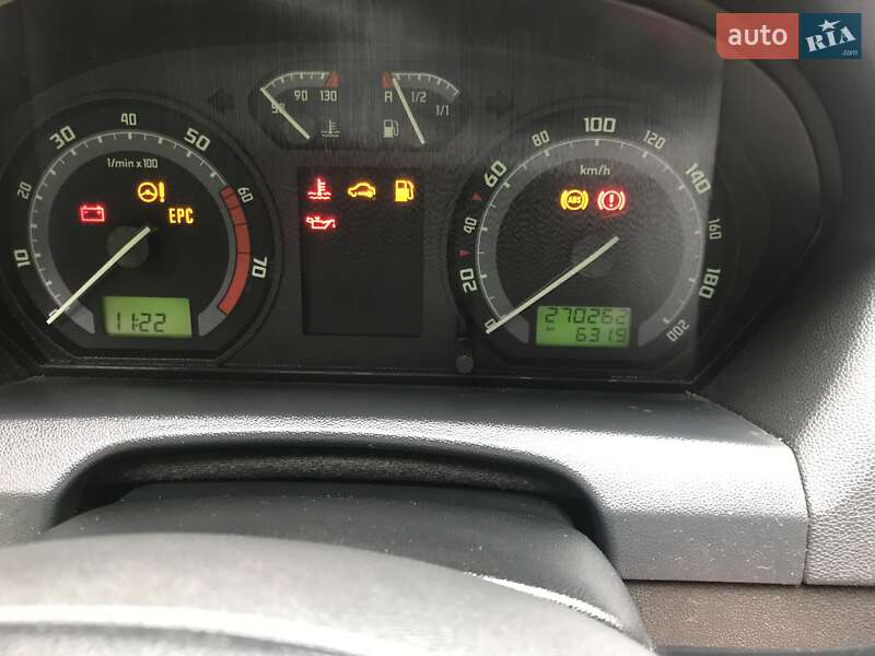 Універсал Skoda Fabia 2005 в Львові