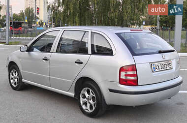 Универсал Skoda Fabia 2006 в 