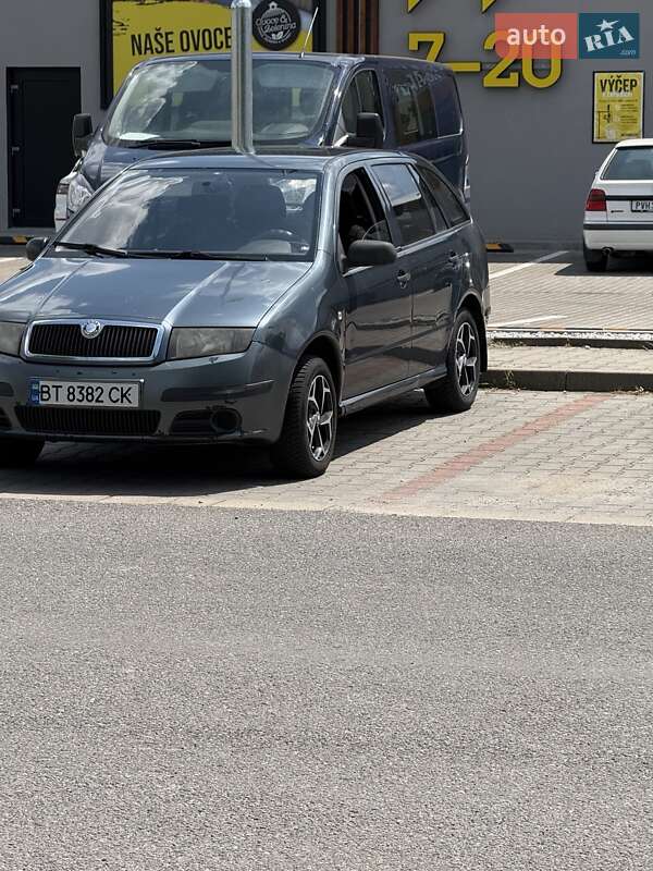 Skoda Fabia 2005