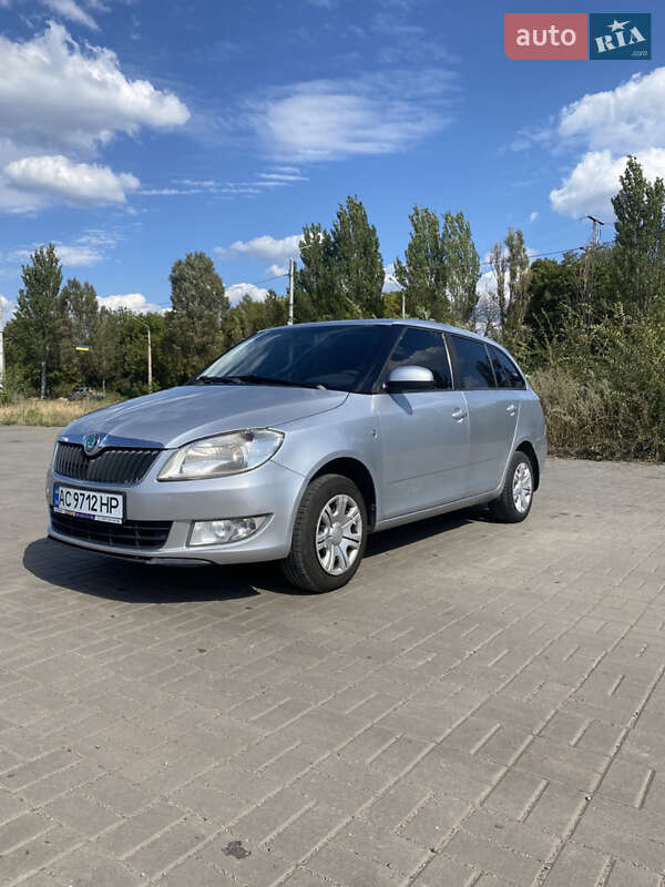 Skoda Fabia 2012