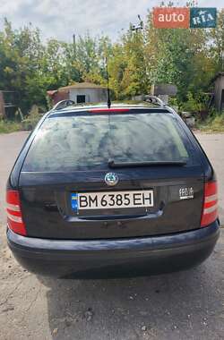 Универсал Skoda Fabia 2004 в 