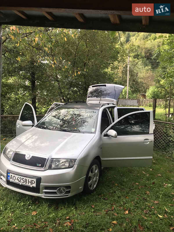 Універсал Skoda Fabia 2007 в Міжгір'ї фото 2 Універсал Skoda Fabia 2007 в Міжгір'ї