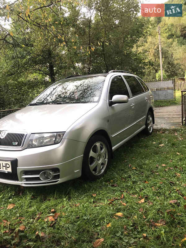 Універсал Skoda Fabia 2007 в Міжгір'ї фото 4 Універсал Skoda Fabia 2007 в Міжгір'ї
