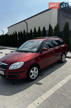 Skoda Fabia 2008