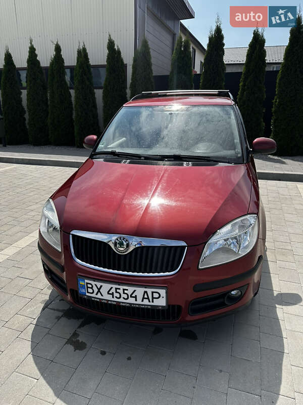 Універсал Skoda Fabia 2008 в Кам'янець-Подільському