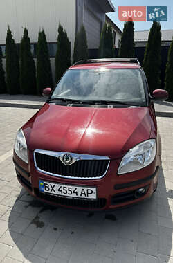 Универсал Skoda Fabia 2008 в 