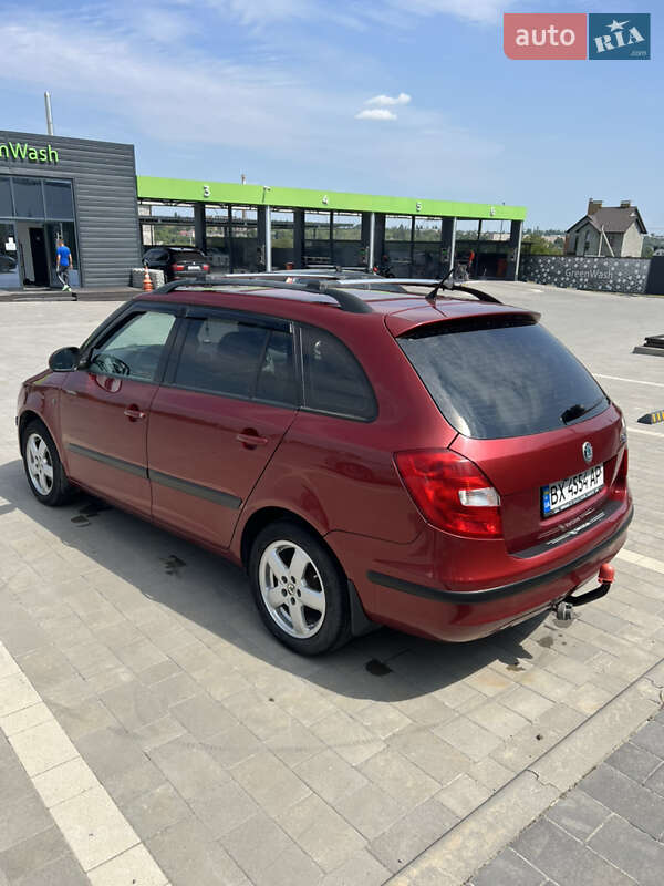 Універсал Skoda Fabia 2008 в Кам'янець-Подільському