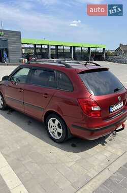 Универсал Skoda Fabia 2008 в 
