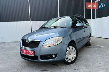 Універсал Skoda Fabia 2009 в Коломиї